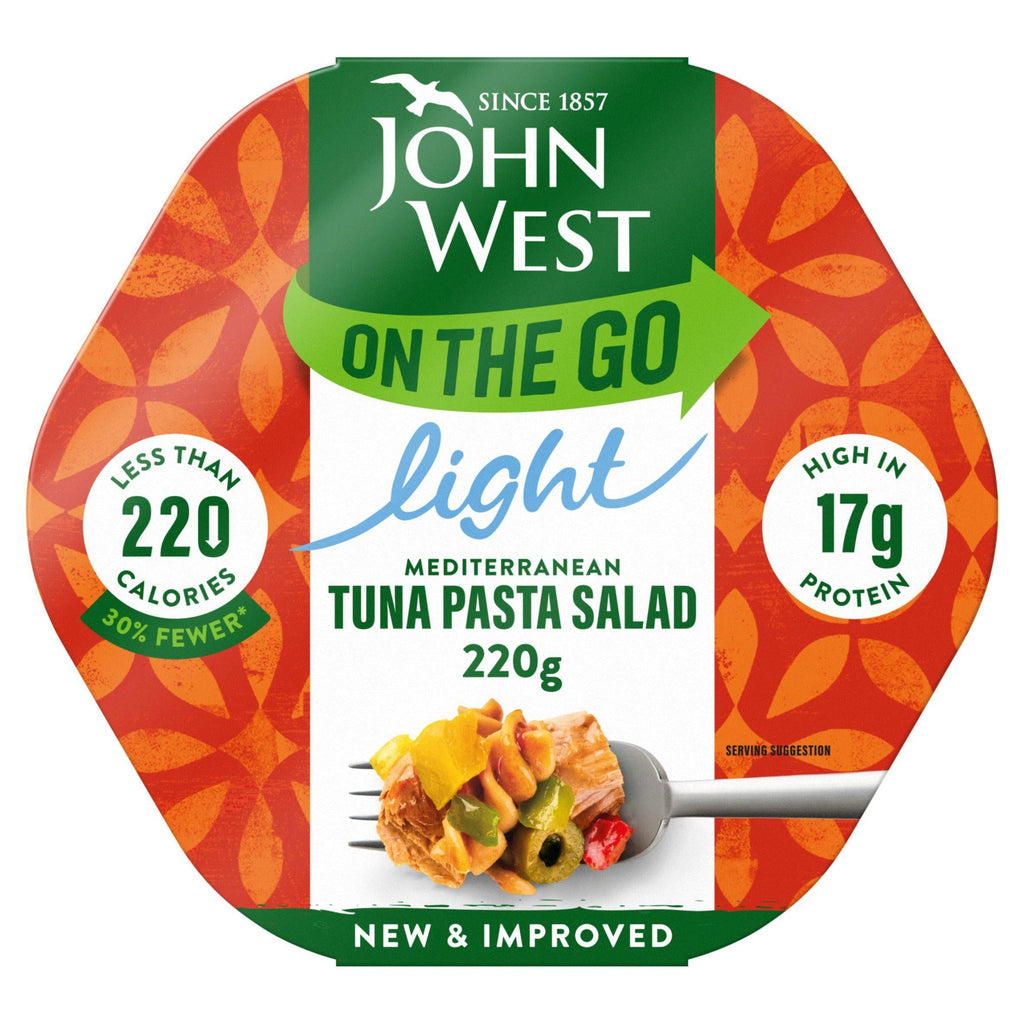 John West Light Lunch, Mediterranean Style Tuna Salad 220g