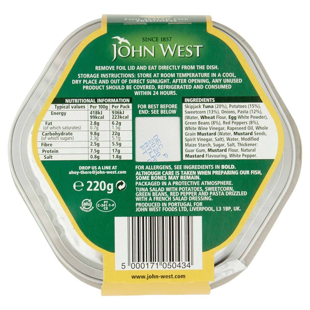 John West Lunch On The Go, 6 x 220g