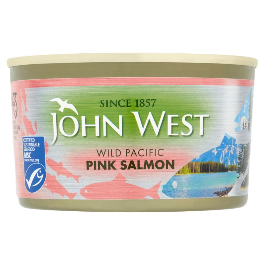 John West Wild Pacific Pink Salmon