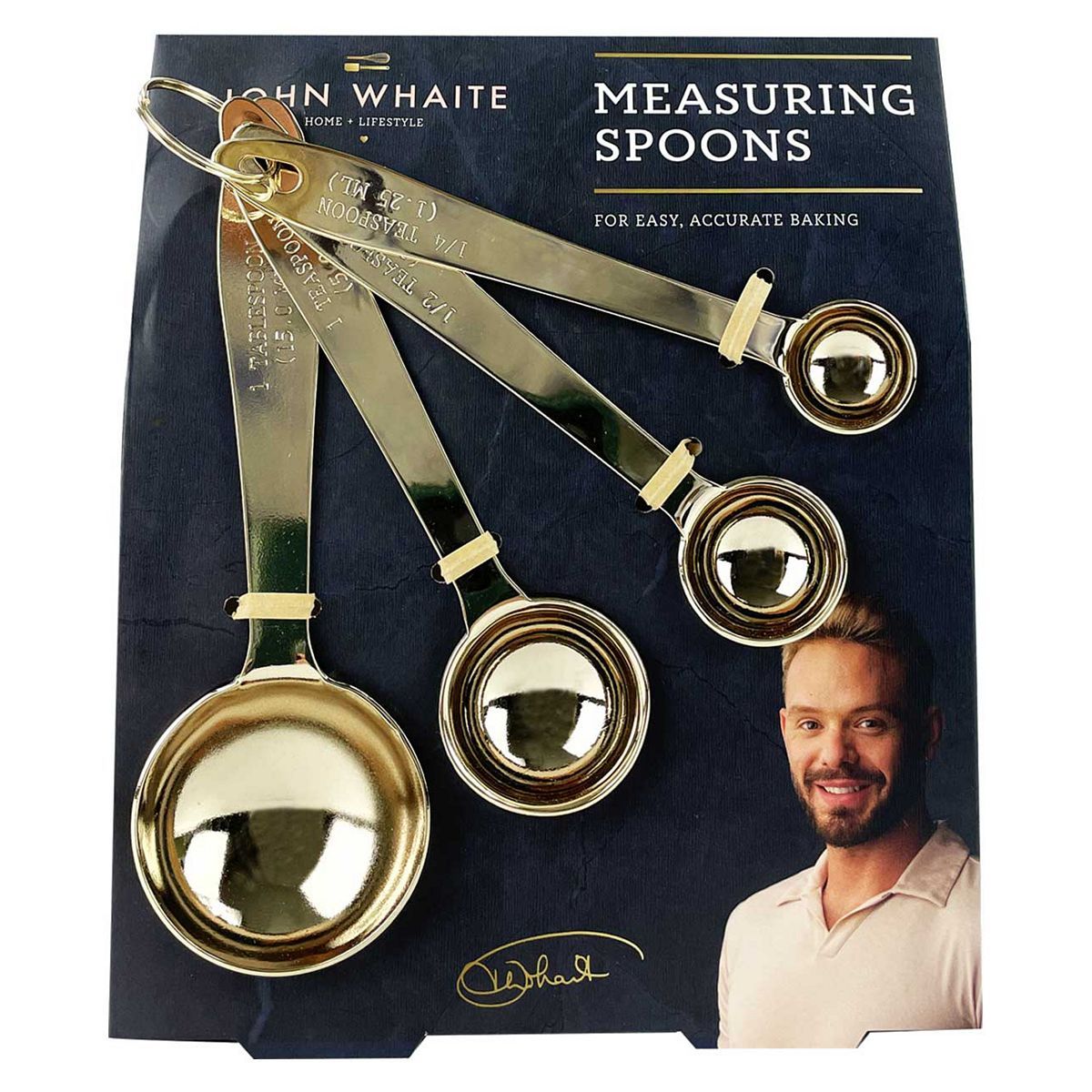 John Whaite Measuring Spoons