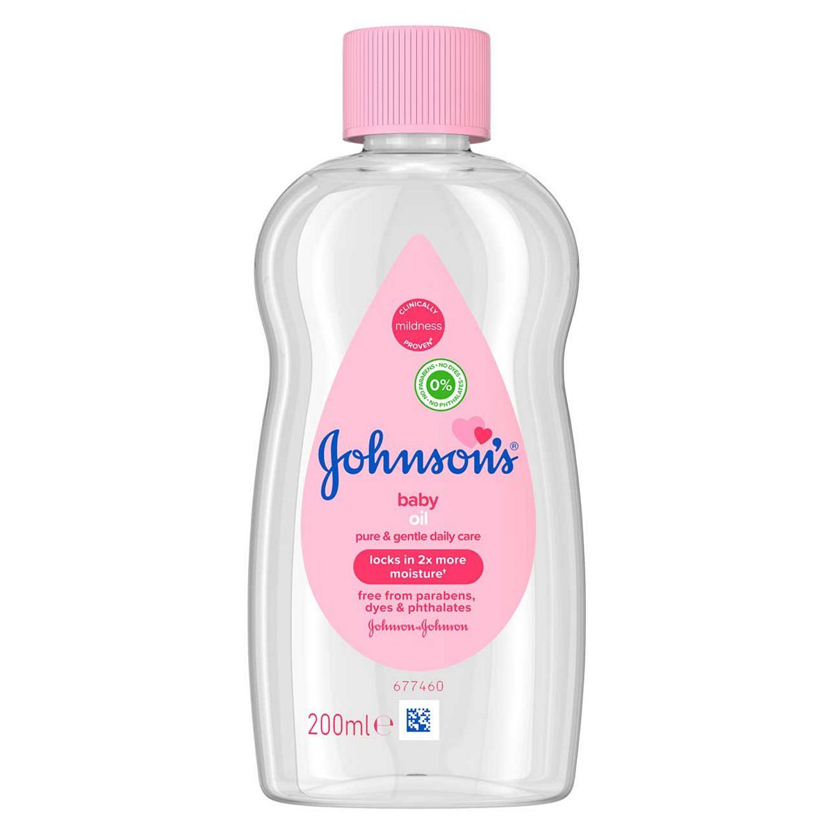 JOHNSON&amp;rsquo;S&amp;reg; Baby Oil 200ml