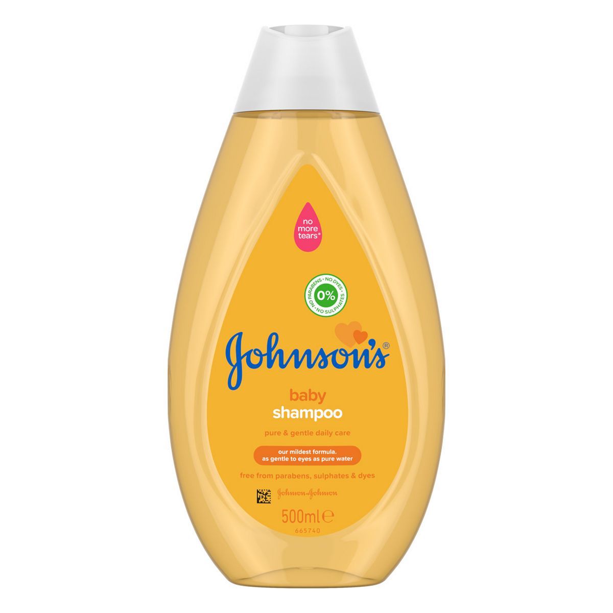 JOHNSON'S&amp;reg; Baby Shampoo 500ml