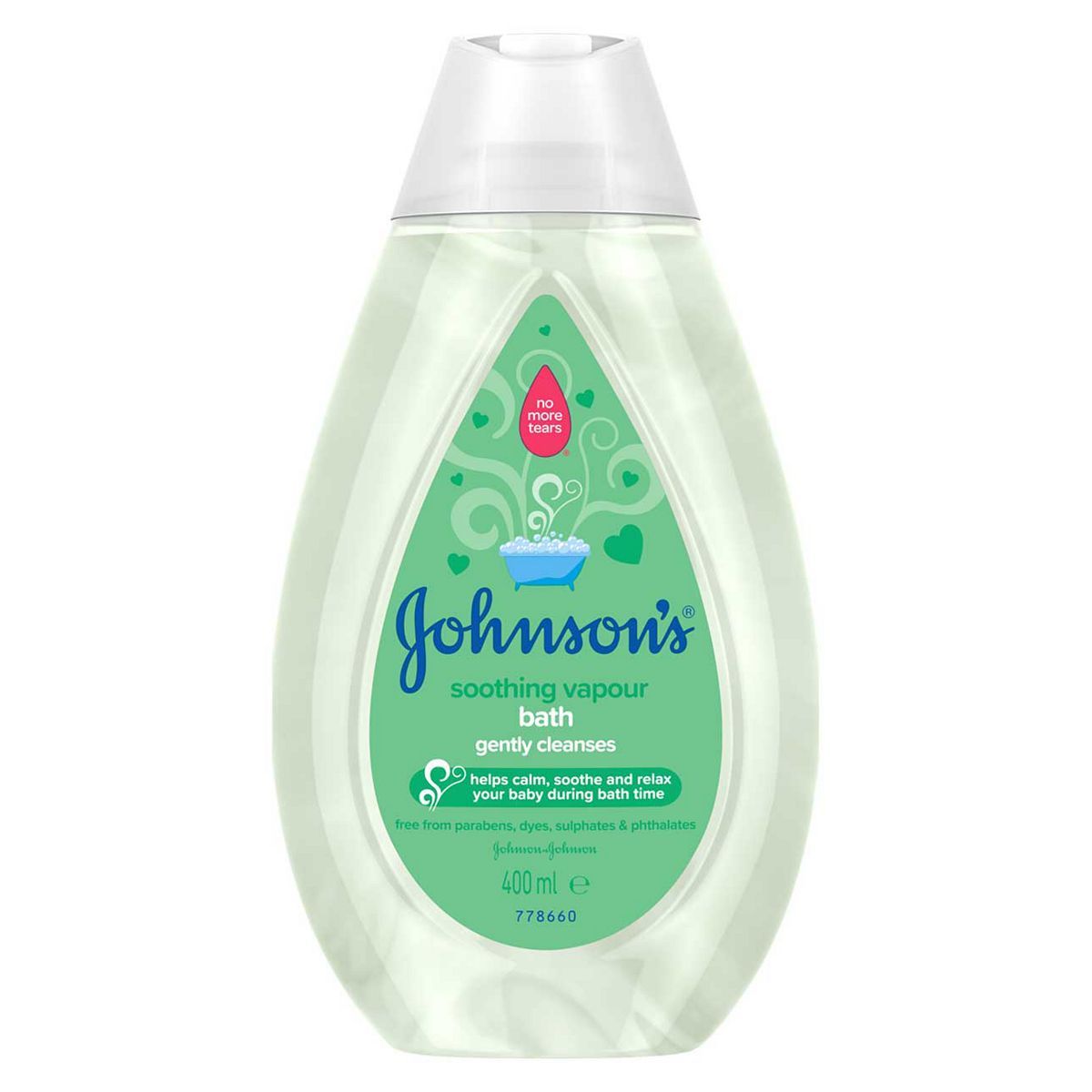 JOHNSON&amp;rsquo;S&amp;reg; Soothing Vapour Bath 400ml