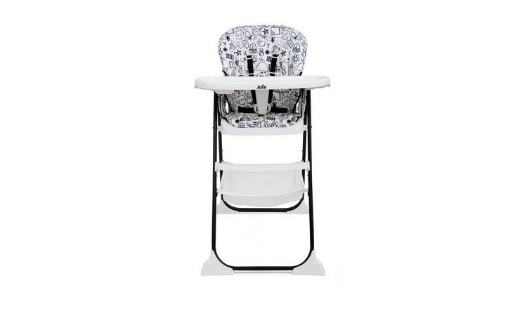 Joie Mimzy Snacker E Highchair &amp;ndash; Alphabet Soup