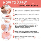JoLee Gel Nail Polish 10ml  - Bubble Gum