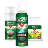 Jungle Formula Maximum Insect Repellent Family Bundle