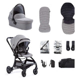 Junior Jones Aylo Essential Stroller Bundle &amp;ndash; Grey Marl