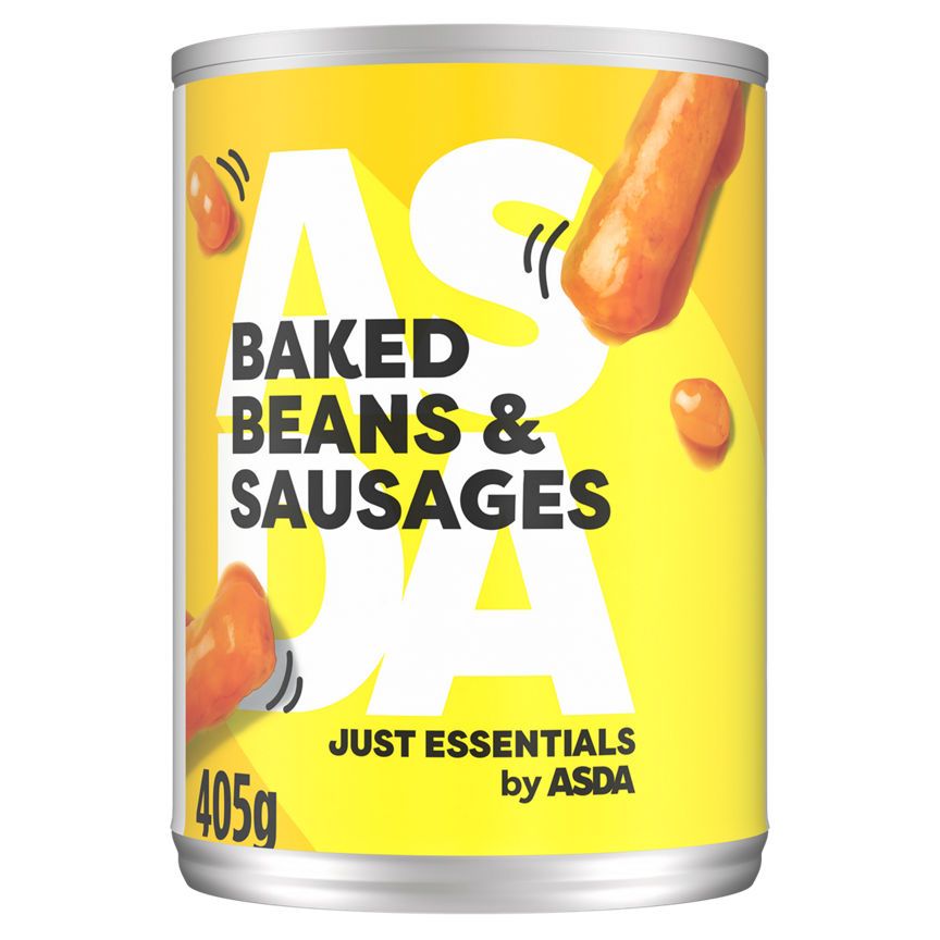 JUST ESSENTIALS by ASDA Baked Beans &amp;amp; Sausages