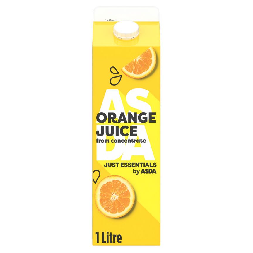 JUST ESSENTIALS by ASDA Orange Juice from Concentrate
