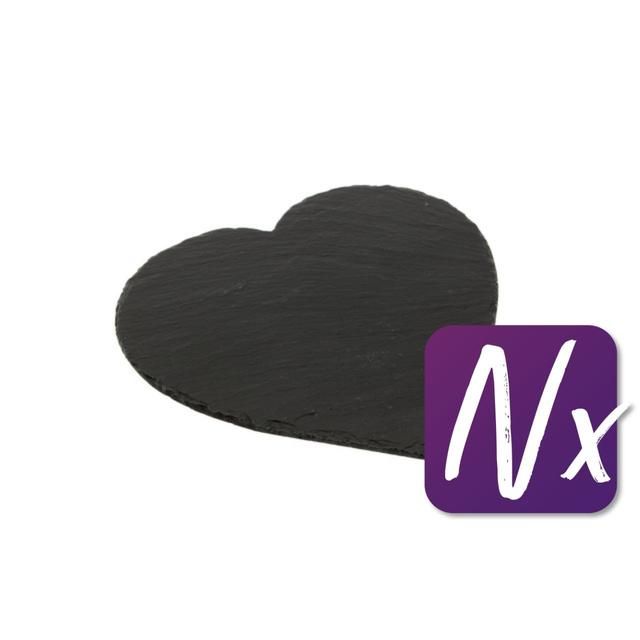 Just Slate Heart Cheese Board