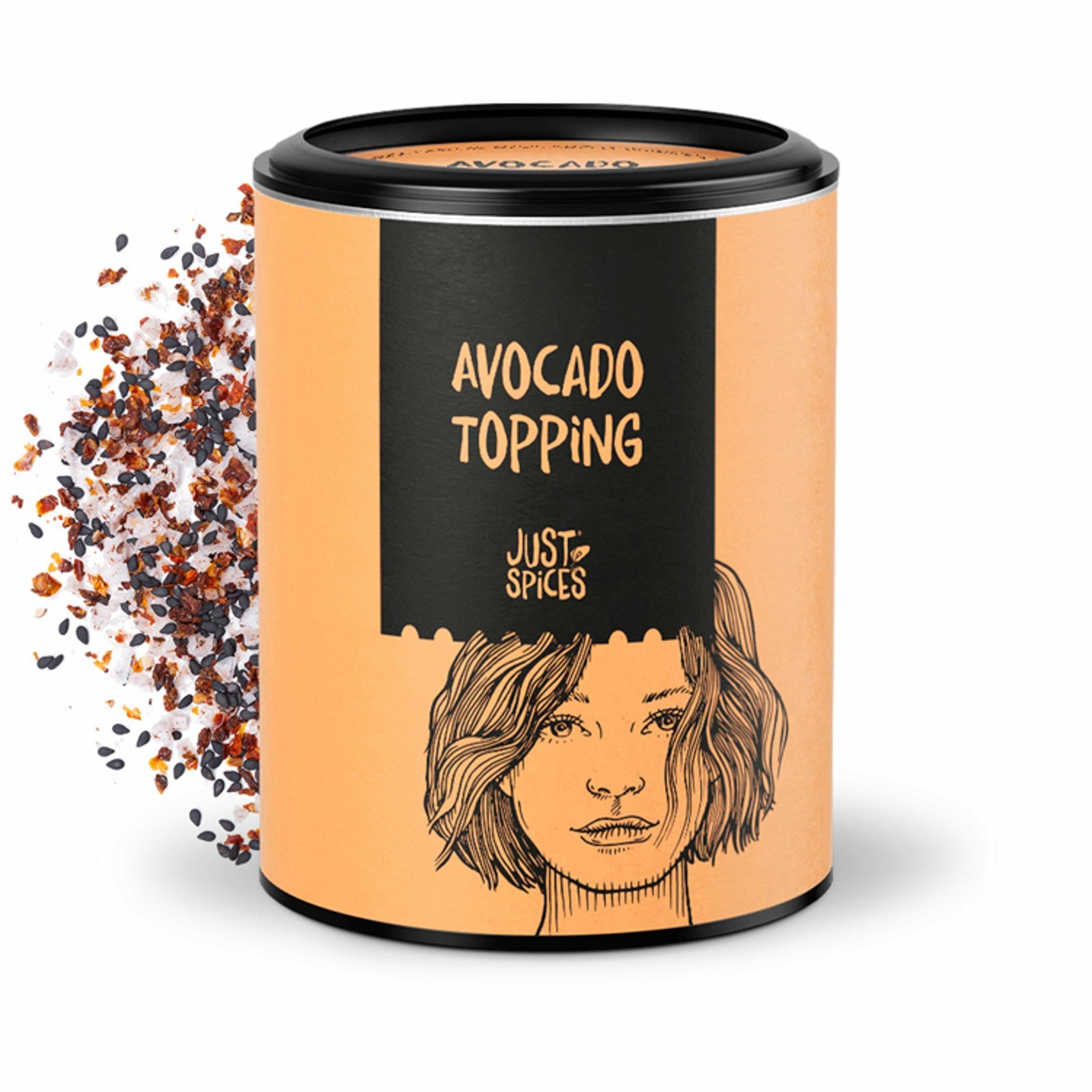 Just Spices Avocado Topping Seasoning 60g