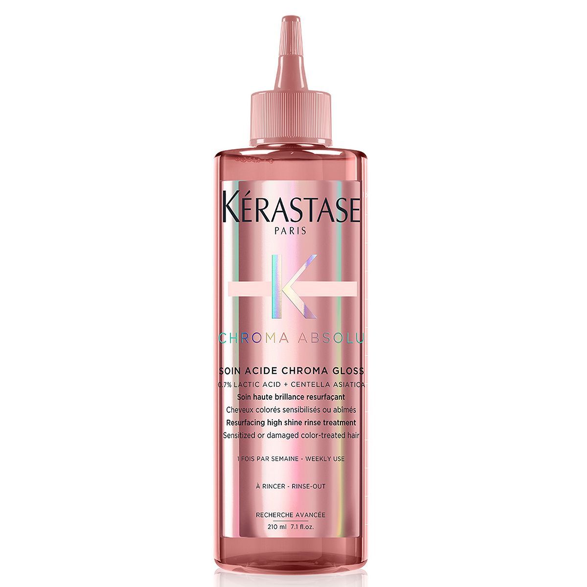 K&amp;eacute;rastase Chroma Absolu, High Shine Treatment for Colour-Treated Hair, Lightweight Formula With Lactic Acid, 210ml