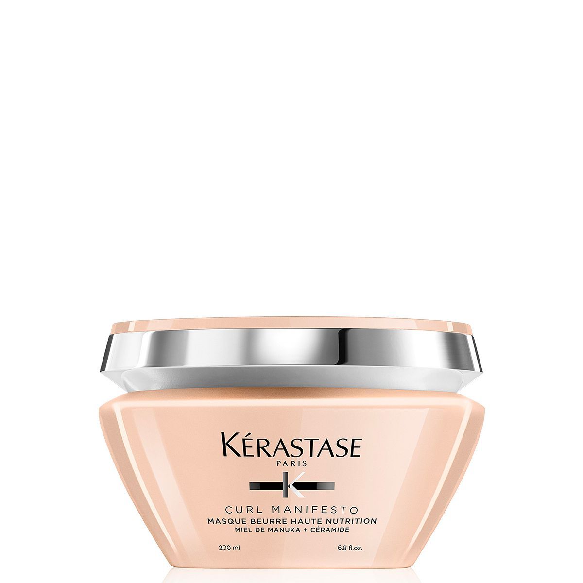 K&amp;eacute;rastase Curl Manifesto, Extra-Rich Nourishing Mask, For Curly Hair, With Manuka Honey, Masque Beurre Haute Nutrition, 200ml