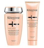 K&amp;eacute;rastase Curl Manifesto Shampoo and Conditioner Duo for Curly and Coily Hair, With Manuka Honey and Ceramide