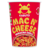 Kabuto Mac &amp;amp; Cheese Sriracha Chilli 85g