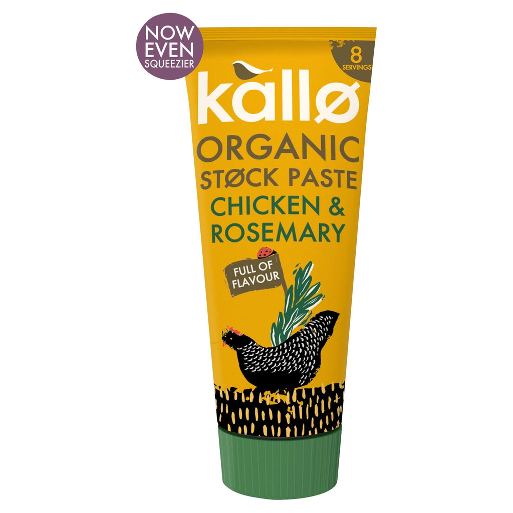 Kallo Organic Stock Paste Chicken & Rosemary 100g