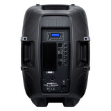 KAM RZ15ABT 15&amp;quot; Bluetooth Speaker, 1200W