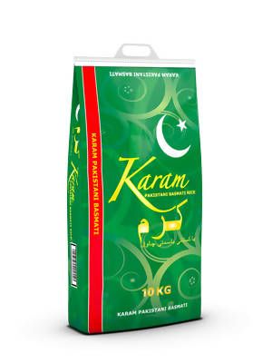 Karam Pakistani Basmati Rice, 10kg