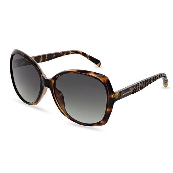 Karen Millen KM5055 Sunglasses Fawn, One Size