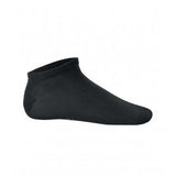 Kariban Proact Womens Low Cut Bamboo Sports Socks (39/42) Black / 1EA