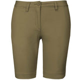 Kariban Womens Chino Bermuda Shorts (16)