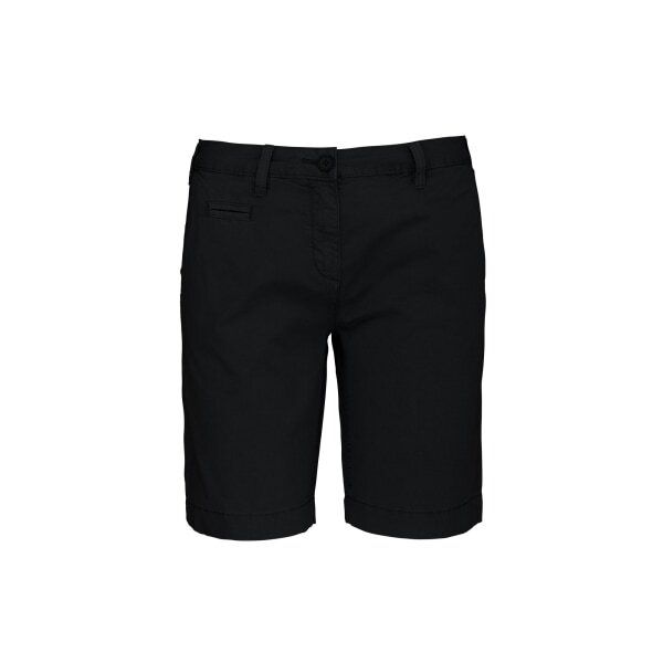 Kariban Womens Washed Effect Bermuda Shorts (8)