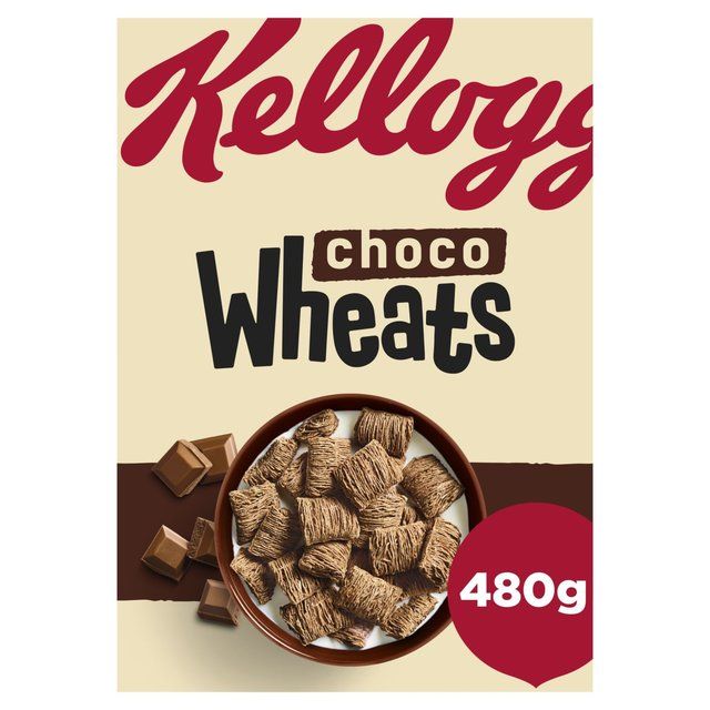 Kellogg's Choco Wheats Cereal   480g Default Title