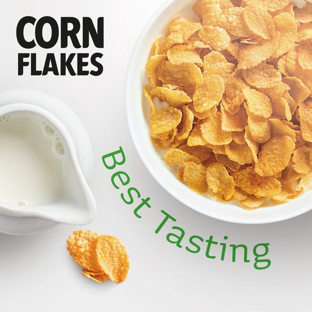 Kellogg's Corn Flakes Breakfast Cereal   450g