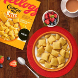 Kellogg's Crunchy Nut Bites Honey &amp;amp; Nut Flavour Breakfast Cereal    375g