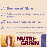 Kellogg's Nutrigrain Blueberry   6 per pack