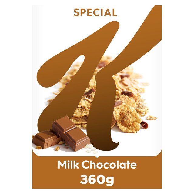 Kellogg's Special K Milk Chocolate Breakfast Cereal   360g