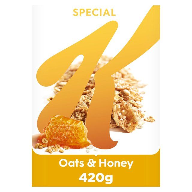 Kellogg's Special K Oats &amp;amp; Honey Breakfast Cereal    420g