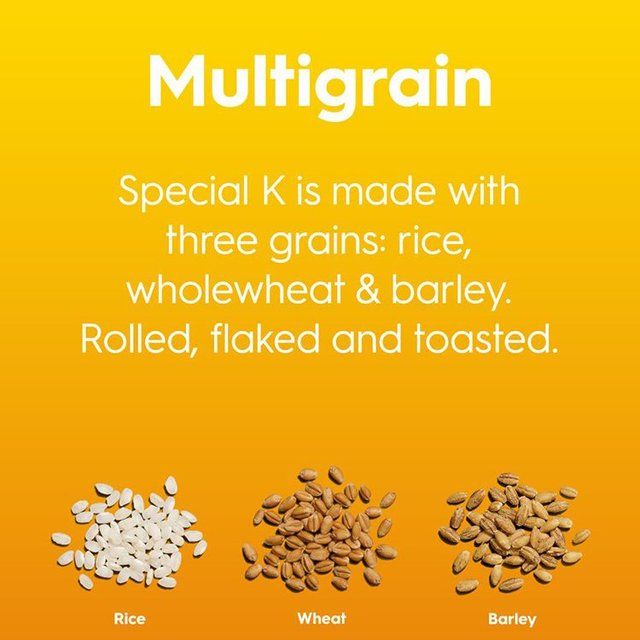 Kellogg's Special K Oats &amp;amp; Honey Breakfast Cereal    420g