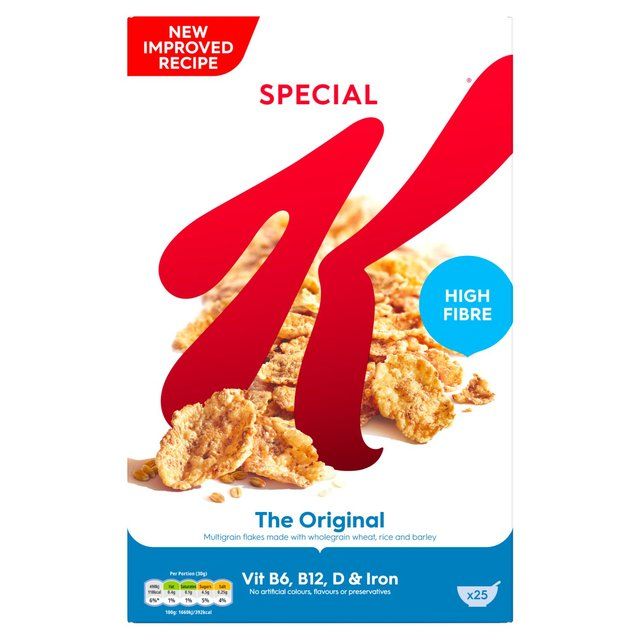 Kellogg's Special K Original Breakfast Cereal   750g