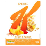 Kellogg's Special K Peach &amp;amp; Apricot Breakfast Cereal   360g