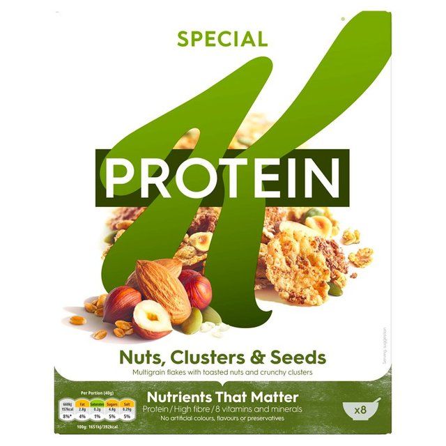 Kellogg's Special K Protein Nuts Clusters &amp;amp; Seeds   330g