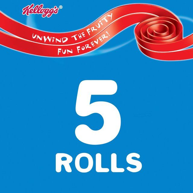 Kellogg's Winders Strawberry   5 x 17g