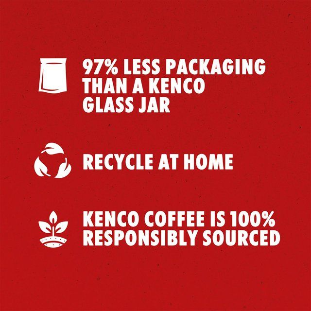 Kenco Rich Instant Coffee Paper Refill   150 per pack
