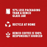 Kenco Rich Instant Coffee Paper Refill   150 per pack