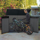 Keter Cortina Mega Store 6ft 3&amp;quot; x 3ft 7&amp;quot; (1.9 x 1.1m) Horizontal 2,020 Litre Storage Shed