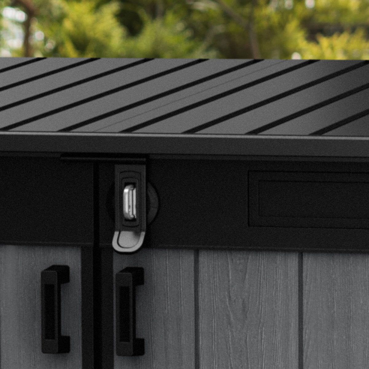 Keter Cortina Mega Store 6ft 3&amp;quot; x 3ft 7&amp;quot; (1.9 x 1.1m) Horizontal 2,020 Litre Storage Shed