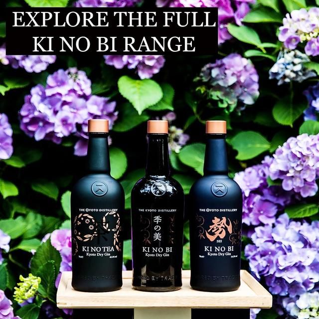 KI NO BI Kyoto Dry Gin   70cl