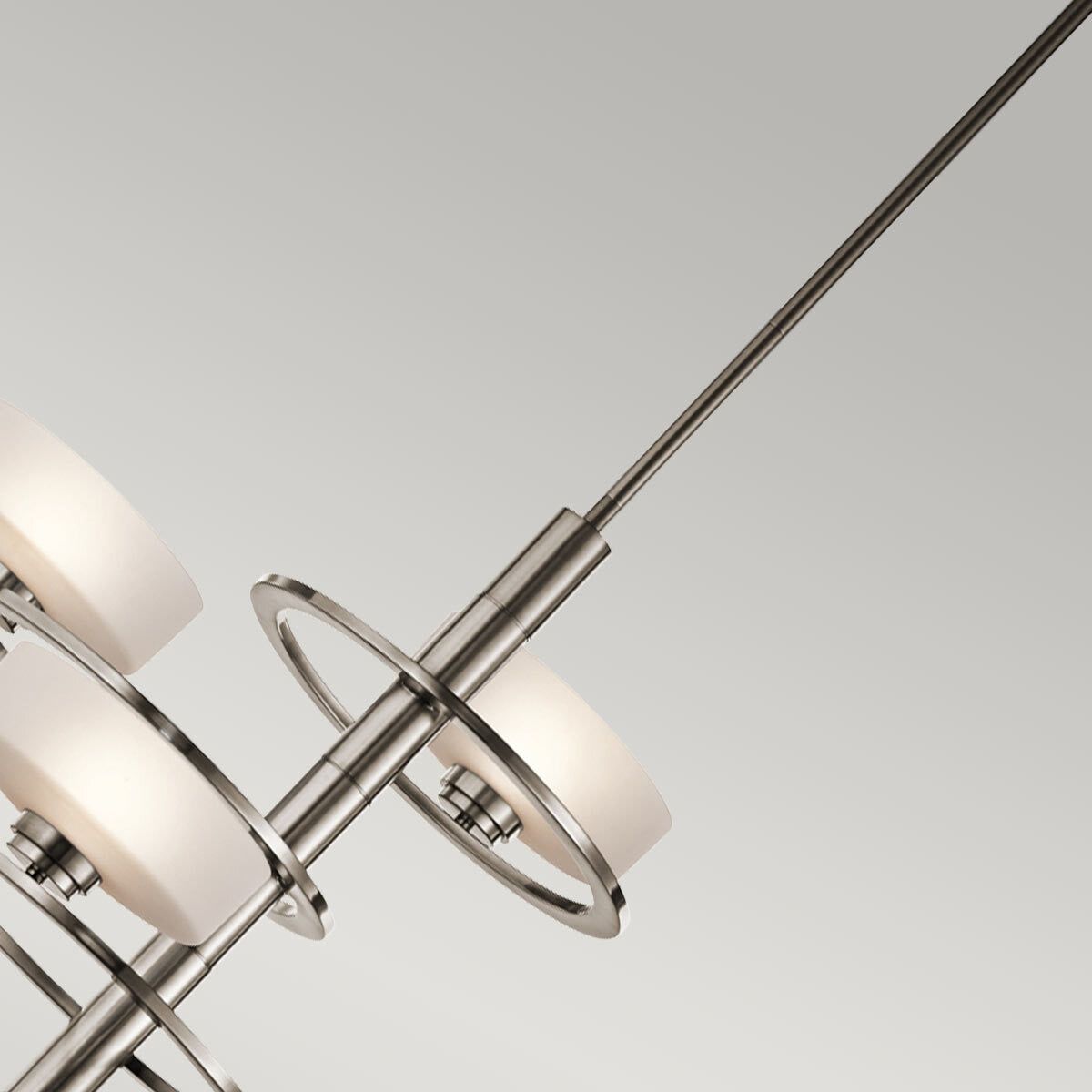 Kichler Aleeka 5 Light Tall Chandelier