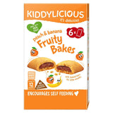 Kiddylicious fruity bakes peach 22g 6s&amp;nbsp;