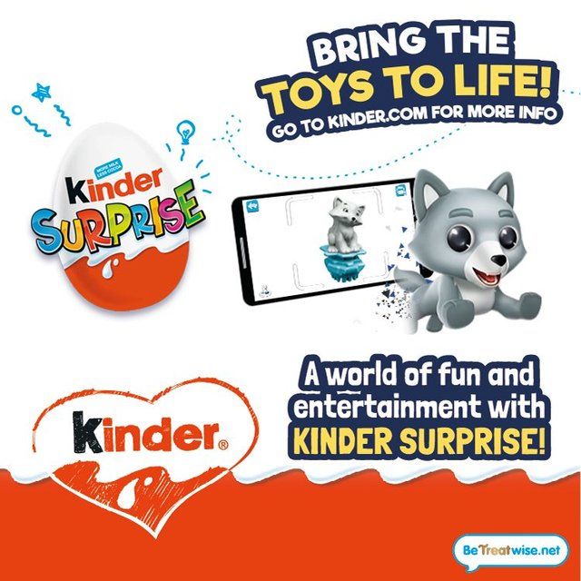 Kinder Surprise Egg