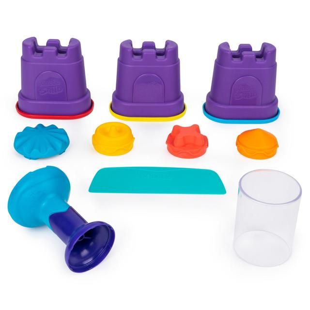 Kinetic Sand Rainbow mix