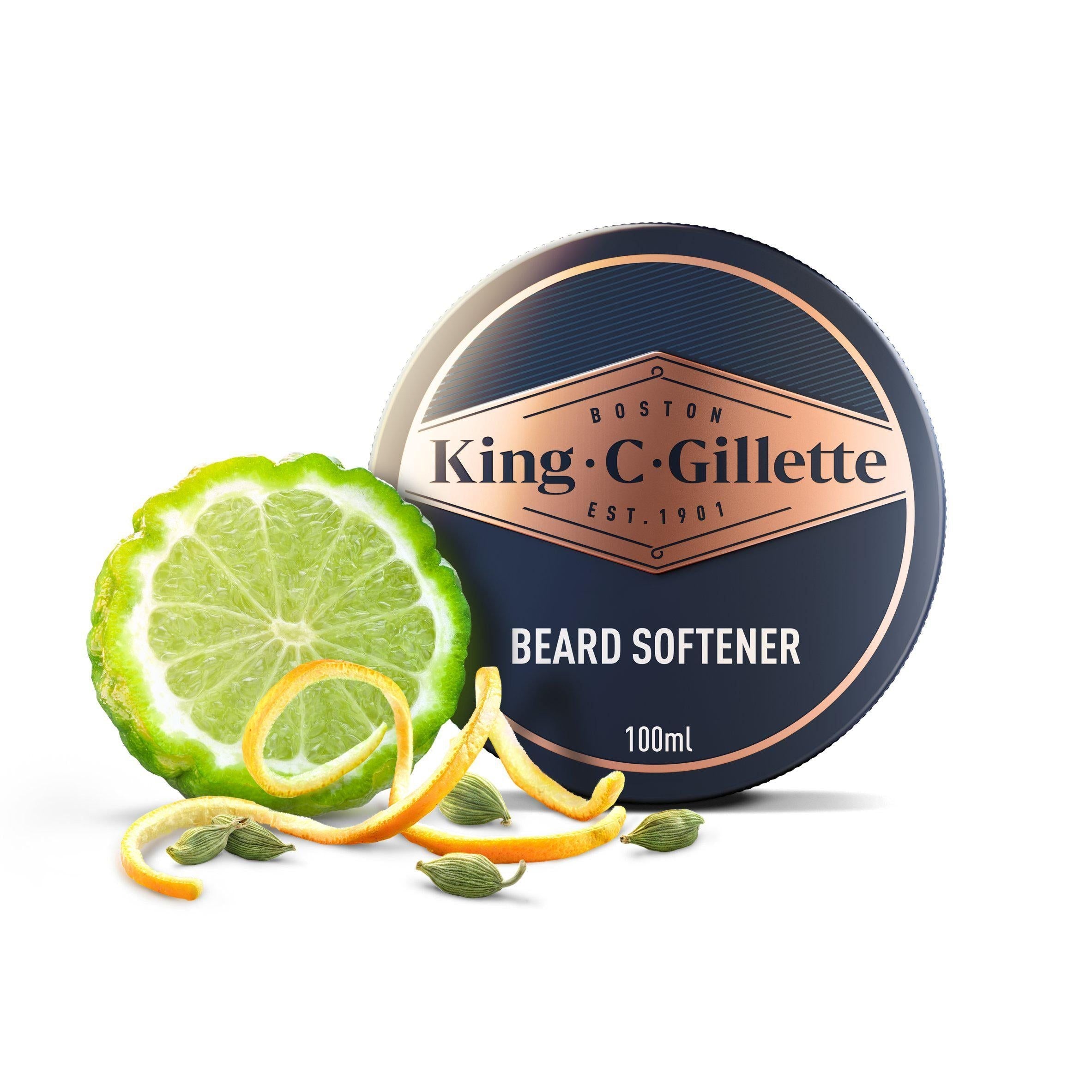 King C Gillette Men&amp;rsquo;s Soft Beard Balm, 100 ml