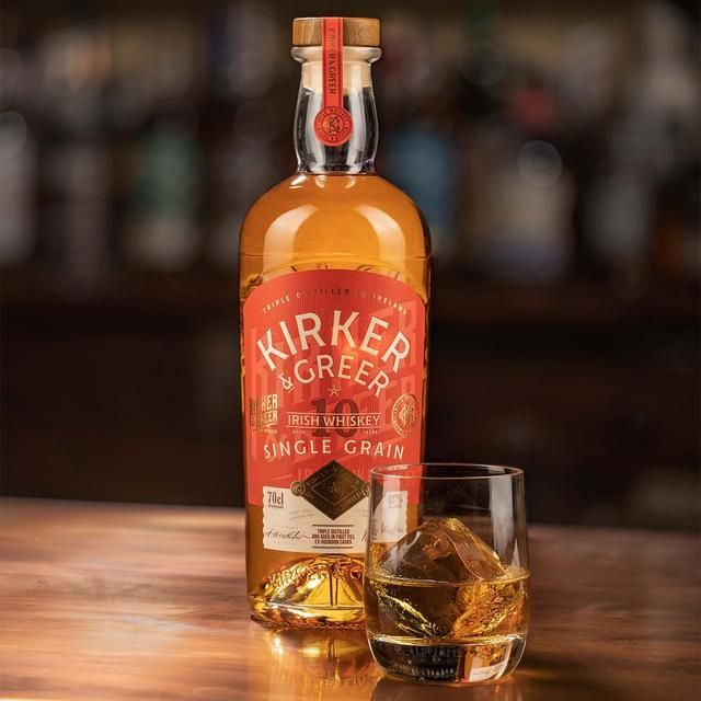 Kirker &amp;amp; Greer 10yr Irish Whiskey   70cl