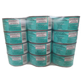 Kirkland Signature Skipjack Tuna Steak in Brine, 12 x 200g