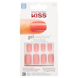Kiss Gel Fake Nails - Ribbons